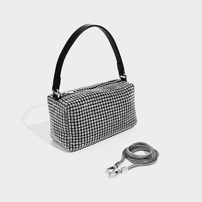 Bolsa de Mão em Strass - Shine - Loja de Roupa Feminina - Eleganza Style