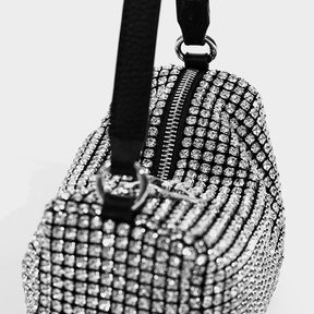 Bolsa de Mão em Strass - Shine - Loja de Roupa Feminina - Eleganza Style