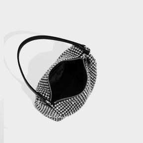 Bolsa de Mão em Strass - Shine - Loja de Roupa Feminina - Eleganza Style