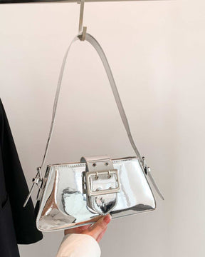 Bolsa de Ombro - Silver - Loja de Roupa Feminina - Eleganza Style