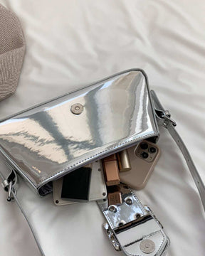 Bolsa de Ombro - Silver - Loja de Roupa Feminina - Eleganza Style