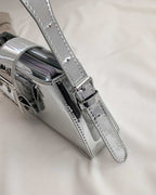 Bolsa de Ombro - Silver - Loja de Roupa Feminina - Eleganza Style