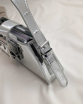 Bolsa de Ombro - Silver - Loja de Roupa Feminina - Eleganza Style