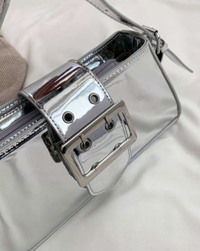Bolsa de Ombro - Silver - Loja de Roupa Feminina - Eleganza Style
