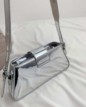 Bolsa de Ombro - Silver - Loja de Roupa Feminina - Eleganza Style