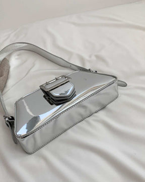 Bolsa de Ombro - Silver - Loja de Roupa Feminina - Eleganza Style