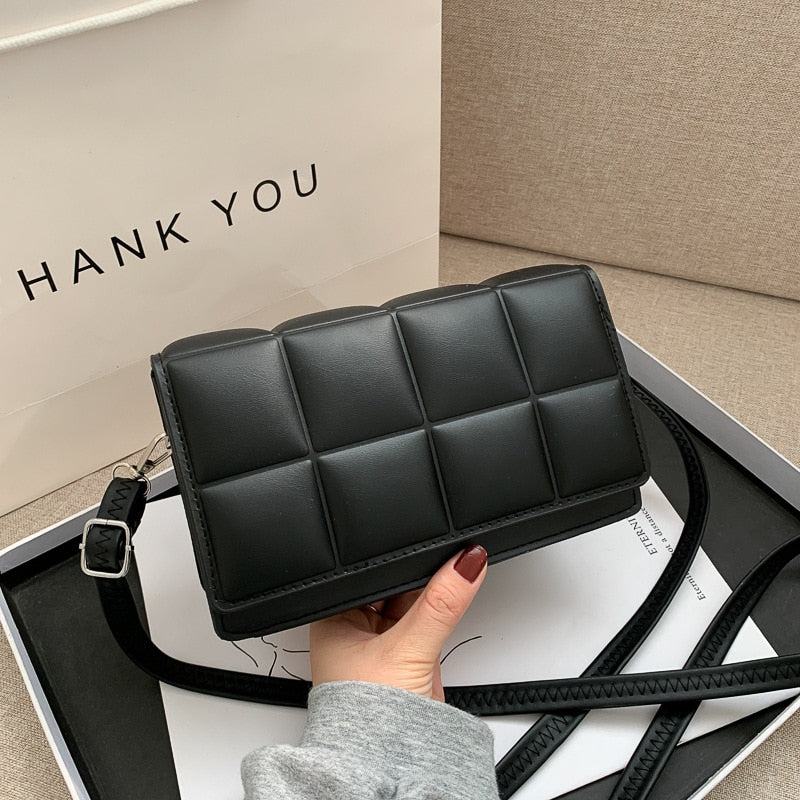 Bolsa de Ombro Couro PU - Emilly - Loja de Roupa Feminina - Eleganza Style