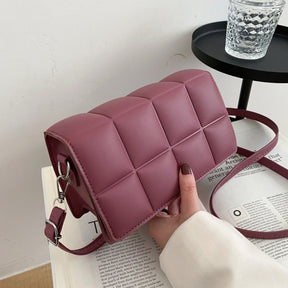 Bolsa de Ombro Couro PU - Emilly - Loja de Roupa Feminina - Eleganza Style