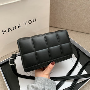 Bolsa de Ombro Couro PU - Emilly - Loja de Roupa Feminina - Eleganza Style