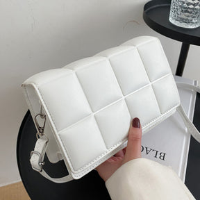 Bolsa de Ombro Couro PU - Emilly - Loja de Roupa Feminina - Eleganza Style