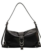 Bolsa de Ombro Couro Sintetico - Mel - Loja de Roupa Feminina - Eleganza Style