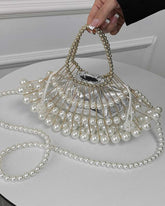 Bolsa de Ombro de Perolas - Mermaid - Loja de Roupa Feminina - Eleganza Style