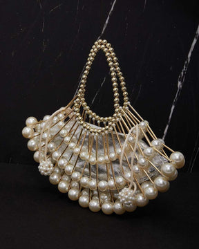 Bolsa de Ombro de Perolas - Mermaid - Loja de Roupa Feminina - Eleganza Style