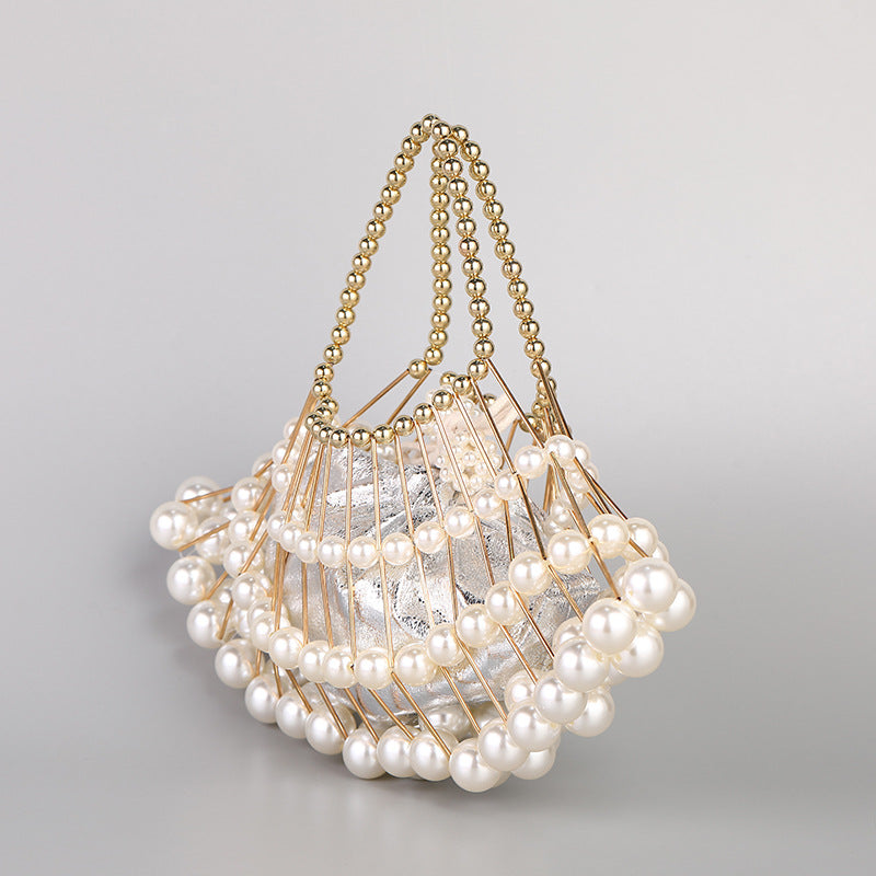 Bolsa de Ombro de Perolas - Mermaid - Loja de Roupa Feminina - Eleganza Style