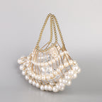 Bolsa de Ombro de Perolas - Mermaid - Loja de Roupa Feminina - Eleganza Style