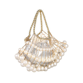 Bolsa de Ombro de Perolas - Mermaid - Loja de Roupa Feminina - Eleganza Style