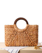 Bolsa de Palha - Golfo - Loja de Roupa Feminina - Eleganza Style