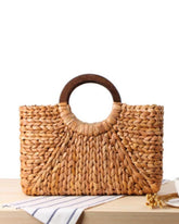 Bolsa de Palha - Golfo - Loja de Roupa Feminina - Eleganza Style