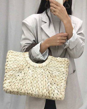 Bolsa de Palha - Golfo - Loja de Roupa Feminina - Eleganza Style
