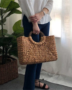 Bolsa de Palha - Golfo - Loja de Roupa Feminina - Eleganza Style