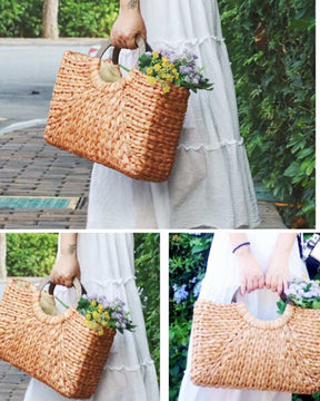 Bolsa de Palha - Golfo - Loja de Roupa Feminina - Eleganza Style