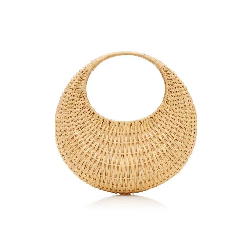 Bolsa de Palha de Praia Miami Beach - Loja de Roupa Feminina - Eleganza Style