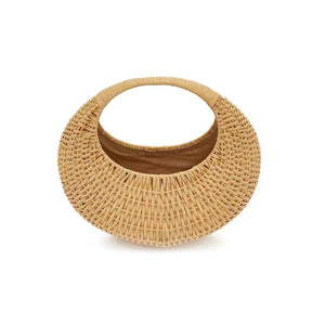 Bolsa de Palha de Praia Miami Beach - Loja de Roupa Feminina - Eleganza Style