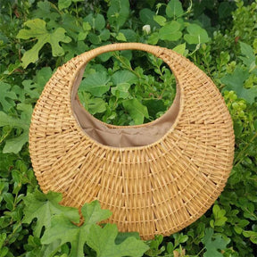 Bolsa de Palha de Praia Miami Beach - Loja de Roupa Feminina - Eleganza Style
