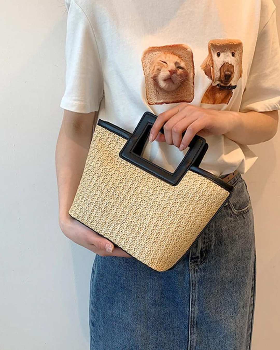 Bolsa de Praia - Paris - Loja de Roupa Feminina - Eleganza Style