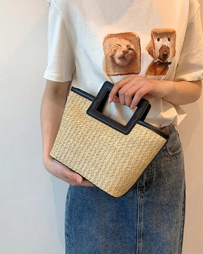 Bolsa de Praia - Paris - Loja de Roupa Feminina - Eleganza Style