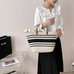 Bolsa de Praia Corumbal Beach - Loja de Roupa Feminina - Eleganza Style