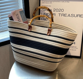 Bolsa de Praia Corumbal Beach - Loja de Roupa Feminina - Eleganza Style