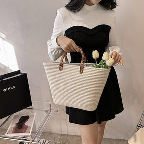 Bolsa de Praia Corumbal Beach - Loja de Roupa Feminina - Eleganza Style