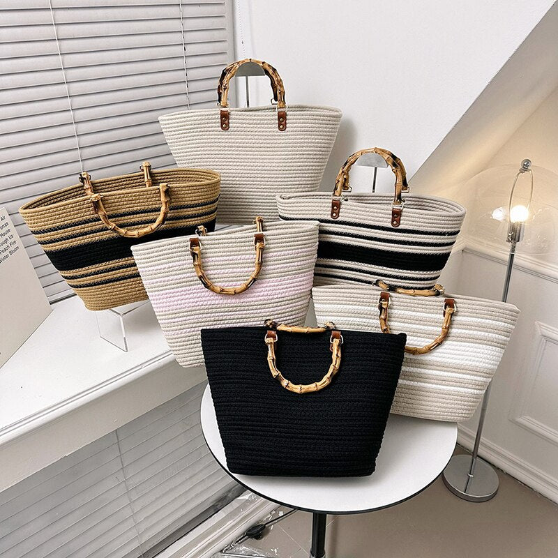 Bolsa de Praia Corumbal Beach - Loja de Roupa Feminina - Eleganza Style