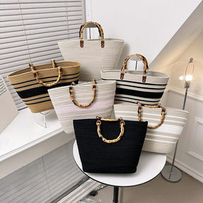 Bolsa de Praia Corumbal Beach - Loja de Roupa Feminina - Eleganza Style