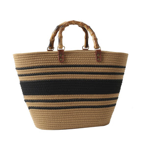 Bolsa de Praia Corumbal Beach - Loja de Roupa Feminina - Eleganza Style