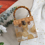 Bolsa de Praia Impermeavel - Orange - Loja de Roupa Feminina - Eleganza Style