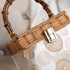 Bolsa de Praia Impermeavel - Orange - Loja de Roupa Feminina - Eleganza Style