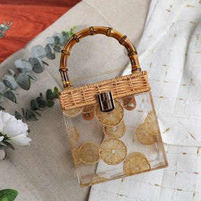 Bolsa de Praia Impermeavel - Orange - Loja de Roupa Feminina - Eleganza Style