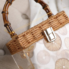 Bolsa de Praia Impermeavel - Orange - Loja de Roupa Feminina - Eleganza Style