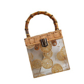 Bolsa de Praia Impermeavel - Orange - Loja de Roupa Feminina - Eleganza Style