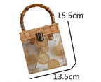 Bolsa de Praia Impermeavel - Orange - Loja de Roupa Feminina - Eleganza Style