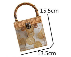 Bolsa de Praia Impermeavel - Orange - Loja de Roupa Feminina - Eleganza Style