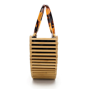 Bolsa de Praia de Bambu - Ibiza - Loja de Roupa Feminina - Eleganza Style