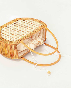Bolsa de Praia de Palha - Campeche - Loja de Roupa Feminina - Eleganza Style