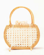 Bolsa de Praia de Palha - Campeche - Loja de Roupa Feminina - Eleganza Style