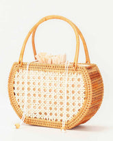 Bolsa de Praia de Palha - Campeche - Loja de Roupa Feminina - Eleganza Style