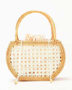 Bolsa de Praia de Palha - Campeche - Loja de Roupa Feminina - Eleganza Style