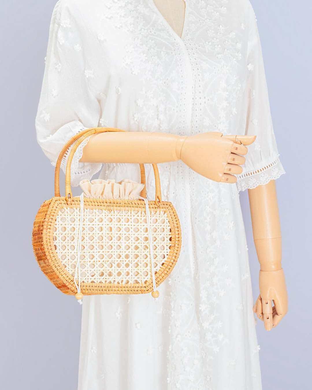 Bolsa de Praia de Palha - Campeche - Loja de Roupa Feminina - Eleganza Style