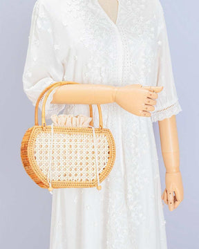 Bolsa de Praia de Palha - Campeche - Loja de Roupa Feminina - Eleganza Style